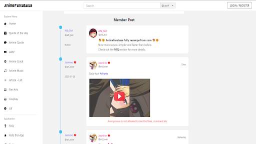 AnimeFansBase -Anime Community screenshot 13