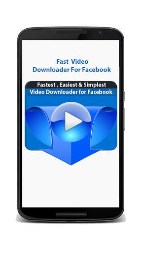 Fast Video Downloader for Facebook скриншот 1