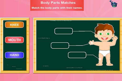 ABC Smart Baby -Funny Animals, Body Parts, Colors screenshot 3