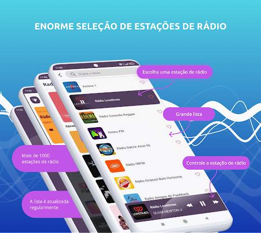 Rádio online. Música, notícias screenshot 1