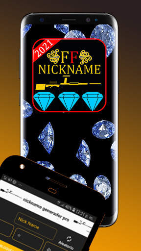 Nickname Finder Fire 💎 : Free Name Style  ⚡ screenshot 2