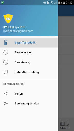 KVD AntiSpy -Antispion,Kamera und Mikrofon Blocker screenshot 2