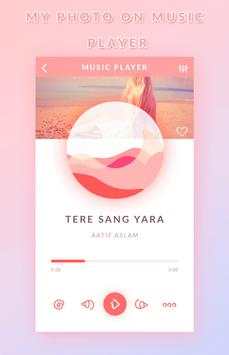 My Photo On Music Player screenshot 3