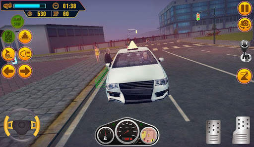 Christmas TaxiDriver Simulator screenshot 7