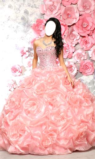 Princess Fashion Dress Montage screenshot 3