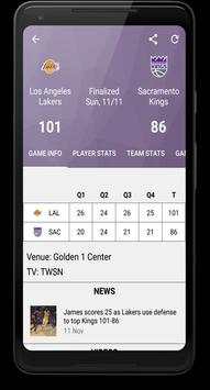 Kings Basketball: Livescore & News скриншот 5