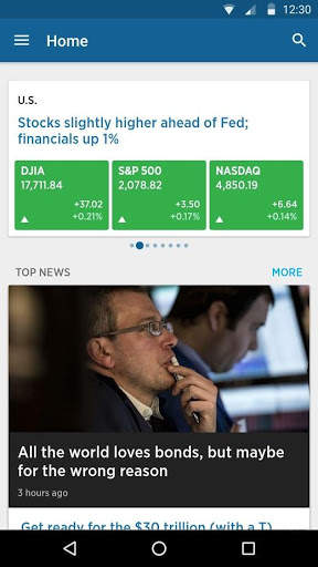 Busines news screenshot 1