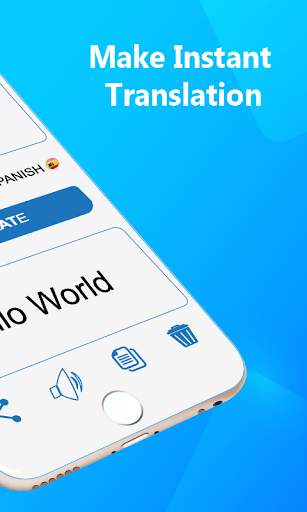 Free Language Translator Voice to Voice Translator screenshot 2