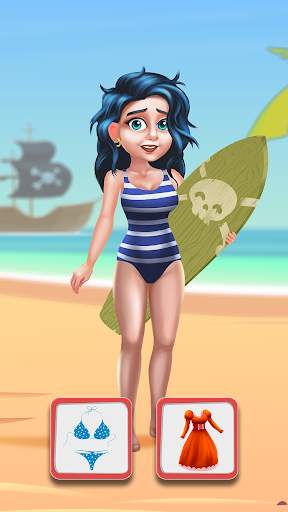 Save The Pirate! Make choices! screenshot 5