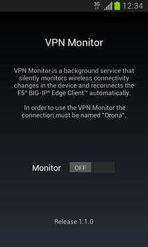 VPN Monitor screenshot 2