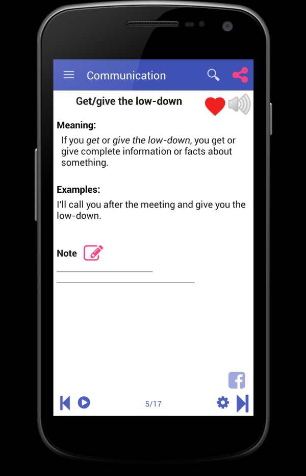 English Idioms and phrases screenshot 4