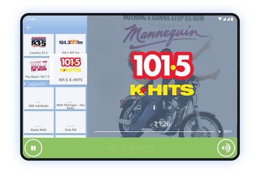 Mini Radio Player screenshot 9
