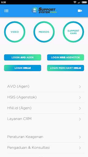 HNI Support System screenshot 3