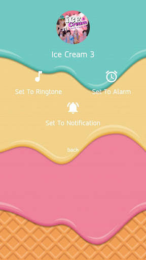 Ice Cream - BLACKPINK Ringtone & Music screenshot 3