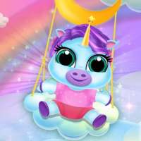 Baby Unicorn Care and Dress up logo