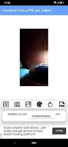 Convert Photo to PDF by JuBeO screenshot 3