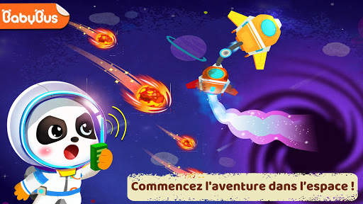 Les aventures de Bébé Panda dans l’espace screenshot 1