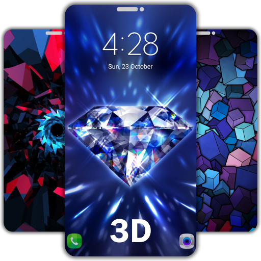 3D Live Wallpaper - 4K [UHD] Background 🔥 icon