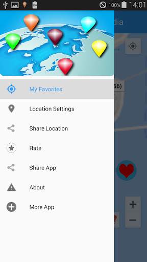 Fake Gps for Social Media screenshot 2