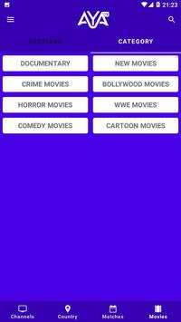 AYA TV स्क्रीनशॉट 3