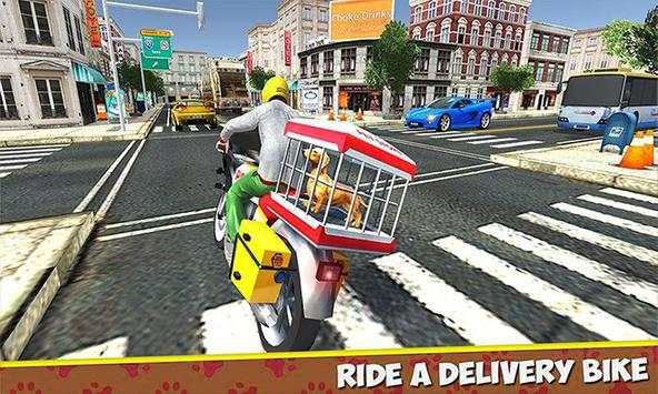 City Bike Rider: Pet Animal Transport Game screenshot 1