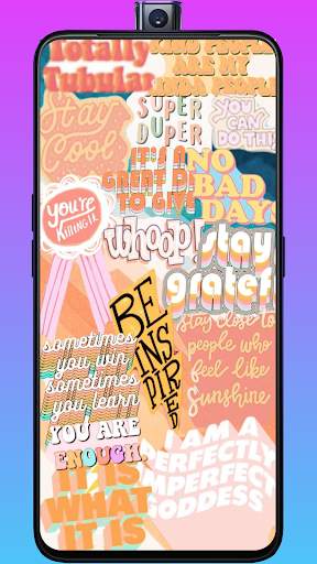 Aesthetic Girl Wallpaper screenshot 2