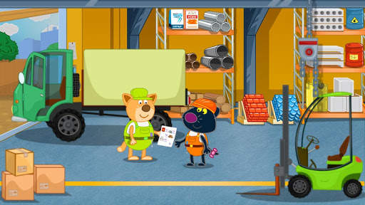 Konstruktor Hippo. Maszyny budowlane screenshot 3