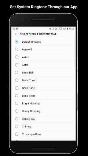 Ringtone for Samsung Stock Ringtone screenshot 8