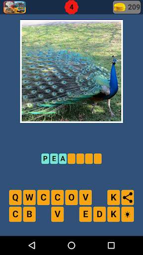 Animal Quiz - Guess animal game to learn animals скриншот 1