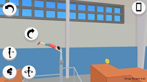 Flip Out - Parkour Backflip Simulator screenshot 2