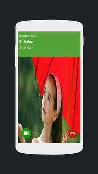 Video call for WhatsApp Prank screenshot 4