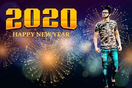 New Year Photo Editor - Happy New Year 2021 screenshot 5