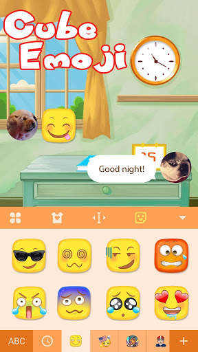 Cube Emoji screenshot 3