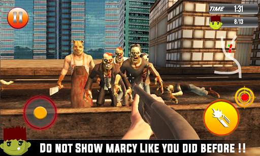 Marrveil Zombie City Force screenshot 3