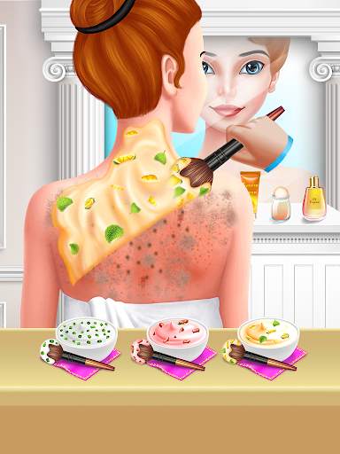 Makeover Salon Girl Games screenshot 6