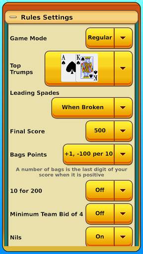 Spades screenshot 4