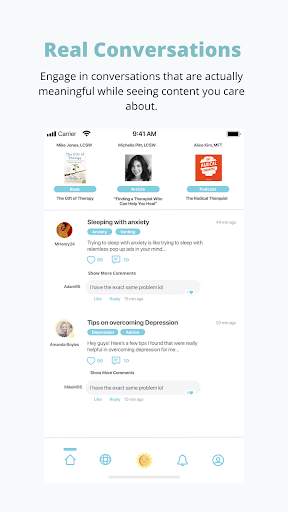 Carity - Social Community screenshot 3