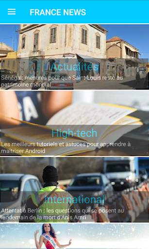 FRANCE NEWS screenshot 1