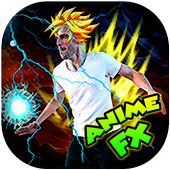 Anime FX Camera HD أيقونة