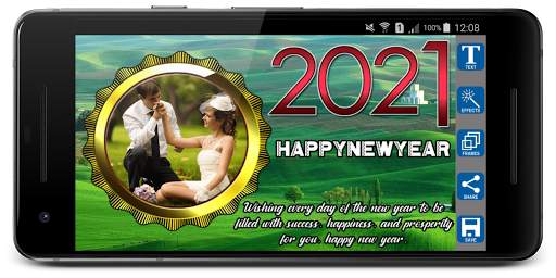 2021 NewYear Photo Editor screenshot 5