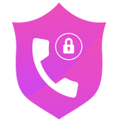 Caller ID, spam Call blocking icon
