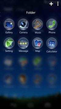 Numen GO Launcher Theme screenshot 4