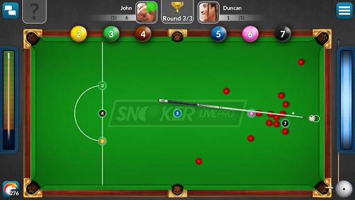 Snooker Live Pro: 당구를 치다 screenshot 3
