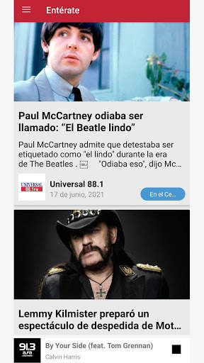 Grupo Radio Centro screenshot 4