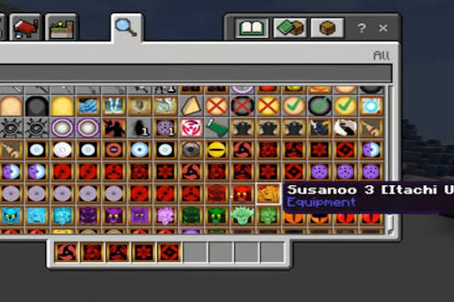 naruto skin for minecraft mcpe screenshot 4