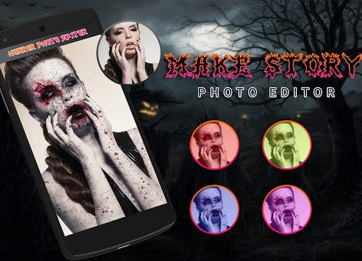 Horror photo editor screenshot 1