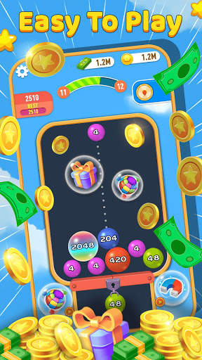 2048 Merge Balls - Casual Games and Real Rewards screenshot 8