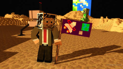 Mod Mr. Bean – Mod Skin for MCPE 2021 screenshot 2