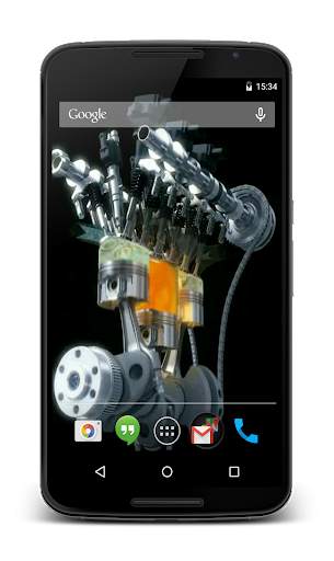 Mesin yang kuat 3D screenshot 4