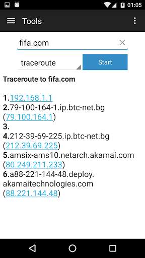 Ping(Host) Monitor 5 تصوير الشاشة